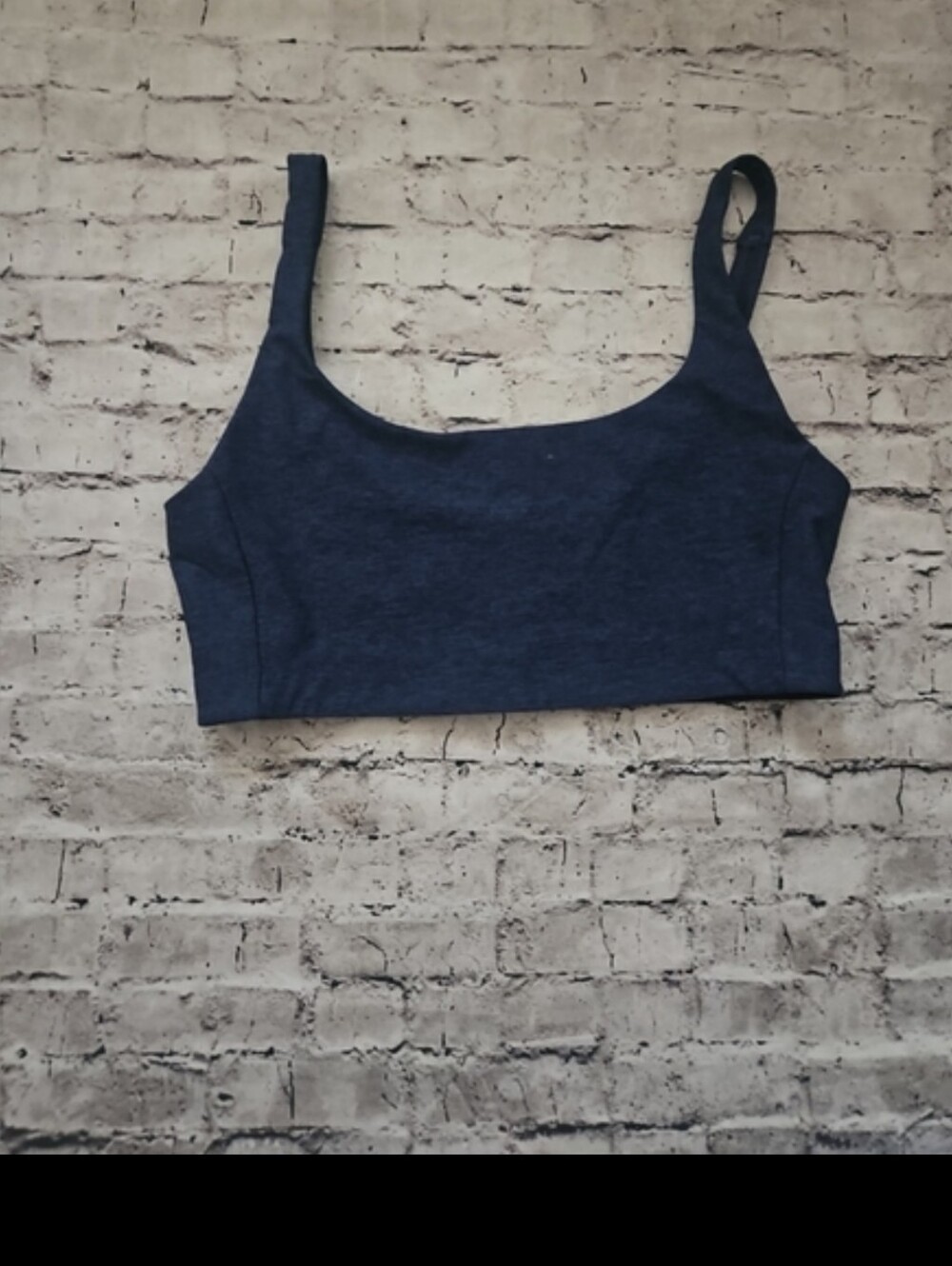 Outdoor Voices Sports Bra Womens Medium Scoop Neck Crop Top Yoga